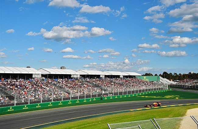 Chicane Pavilion F1 Australia tickets | GPexperiences