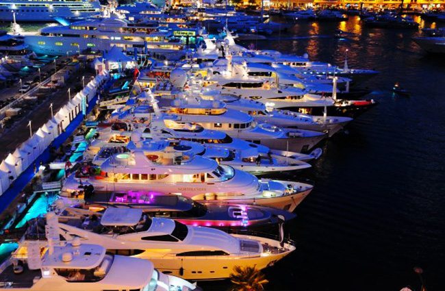 monaco yacht show after party